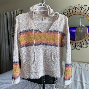 Surf Skate Baja Hoodie Sweater Rip Curl Size XSmall